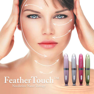FeatherTouch™ Starterset grün - Nadelfreie Nano-Technologie für strahlende Haut by Landsberg First Class Aesthetic