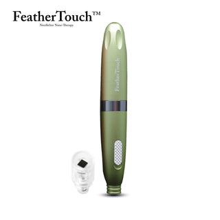 FeatherTouch™ grün - Nano Core Technology - nadelfrei -Landsberg First Class Aesthetic - Spitze - NanoTip