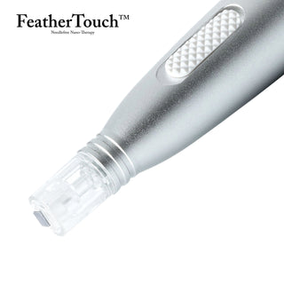 Feather Touch™ silber - Landsberg First Class Aesthetic. Nadelfreie Nano-Technologie für strahlende Haut 
