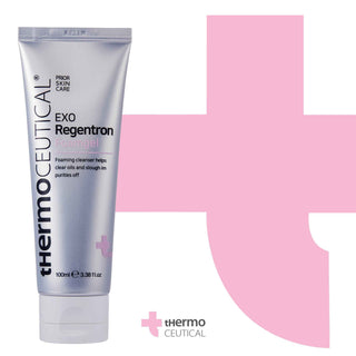 EXO Regentron Foamgel - tHermoCEUTICAL® - innovative und gründliche Reinigung für Ihre Haut.